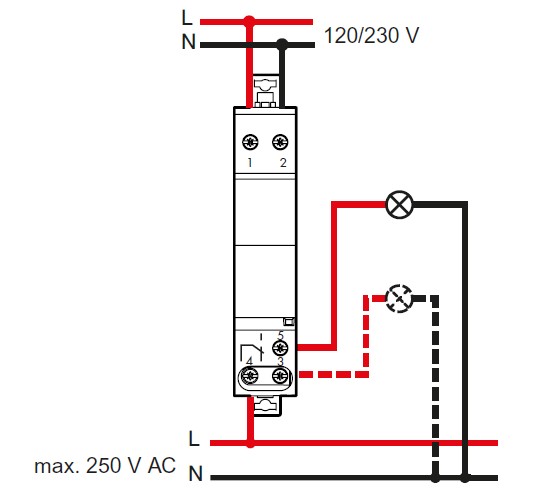 LEGRAND 004753 Interrupteur horaire programmable analogique  Lexic-auto-journalier 