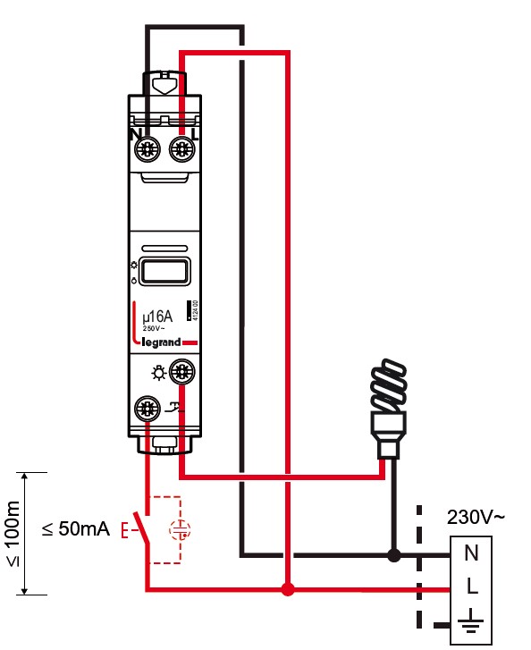 LEGRAND - Disjoncteur, interrupteur différentiel, télérupteur