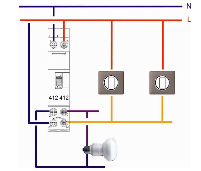 Legrand - Disjoncteur Phase + Neutre - 16A - bornes à vis - 1 module