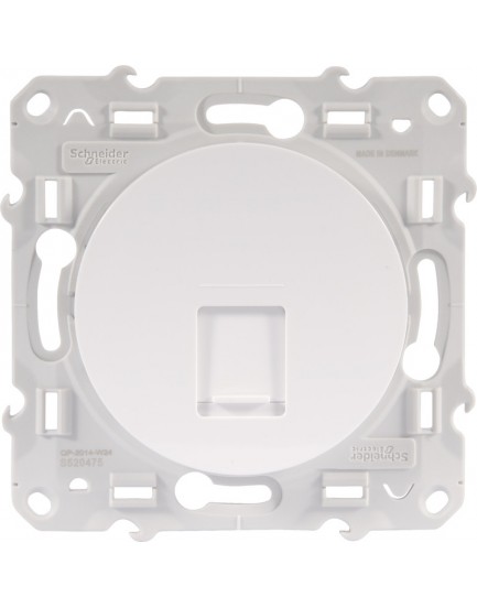 Mécanisme Prise RJ 45 Odace Schneider