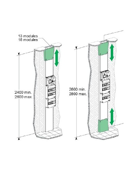 Pack Goulotte GTL Resi9 18 modules