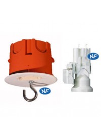 Kit plafond + douille DCL luminaire Capri Complète