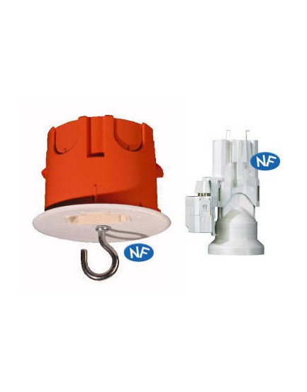 Kit plafond + douille DCL luminaire Capri Complète