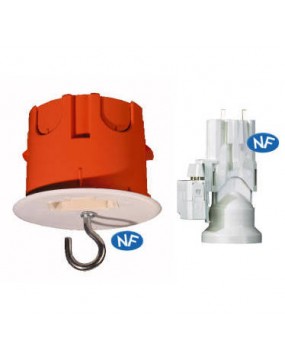 Kit plafond + douille DCL luminaire Capri Complète