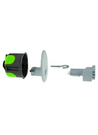 KIT POINT DE CENTRE DCL BBC DIAM 67MM + DOUILLE E27  Bizline