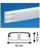 Moulure 12.5X32mm 1 compartiment Long 2m Iboco