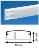 Moulure 20X52mm 2 compartimentS Long 2m Iboco