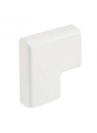 Angle Plat pour moulure 12.5X22mm Iboco