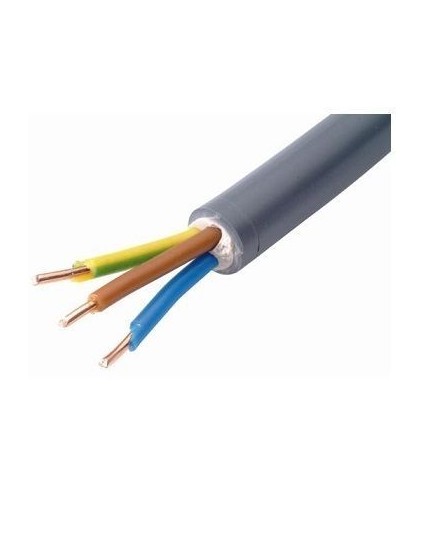 Cable Electrique R02V Rigide 5G1.5 100 Mètres