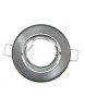 Encadrement Spot Rond Orientable Diam 86mm Finition Argent Miidex Lighting