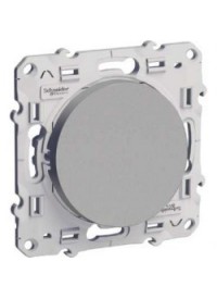 Mécanisme Bouton Poussoir Aluminium Odace