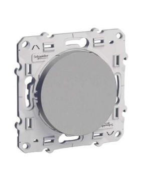 Mécanisme Bouton Poussoir Aluminium Odace