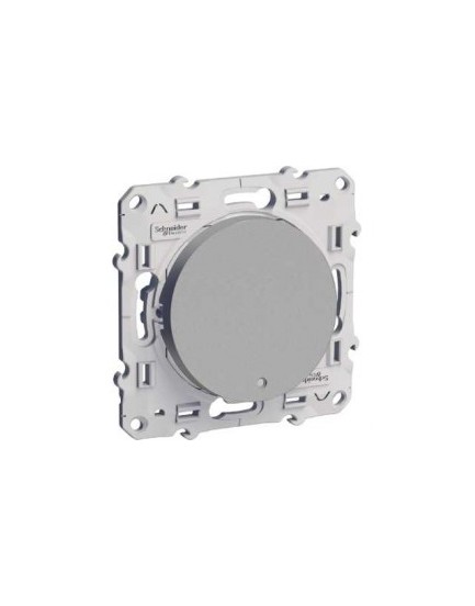 Mécanisme Bouton Poussoir Led Aluminium Odace