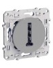 Mécanisme Prise téléphonique Aluminium Odace