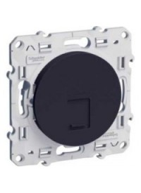 Mécanisme Prise RJ 45 Anthracite Odace