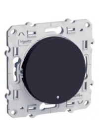 Mécanisme Bouton Poussoir Led Anthracite Odace