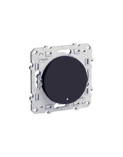 Mécanisme Bouton Poussoir Led Anthracite Odace