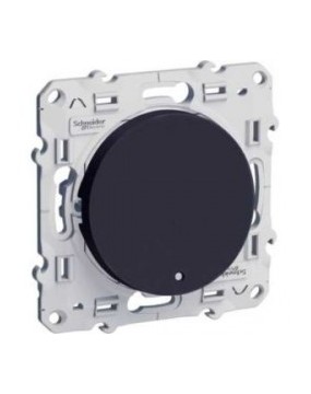 Mécanisme Bouton Poussoir Led Anthracite Odace