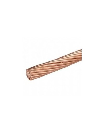 CABLE DE TERRE 29MM² CUIVRE NU 1ML EN DETAIL