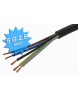 Cable Electrique R02V Rigide 5G2.5 100 Mètres