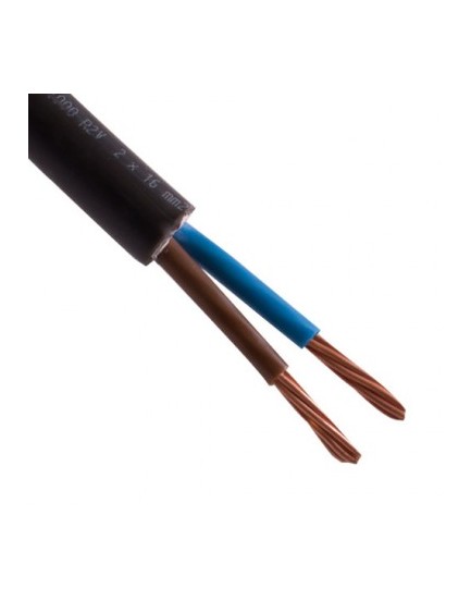 CABLE RO2V CUIVRE 2X16 AU METRE