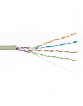 Cable Informatique Cat 6 F/UTP en 100 Mètres