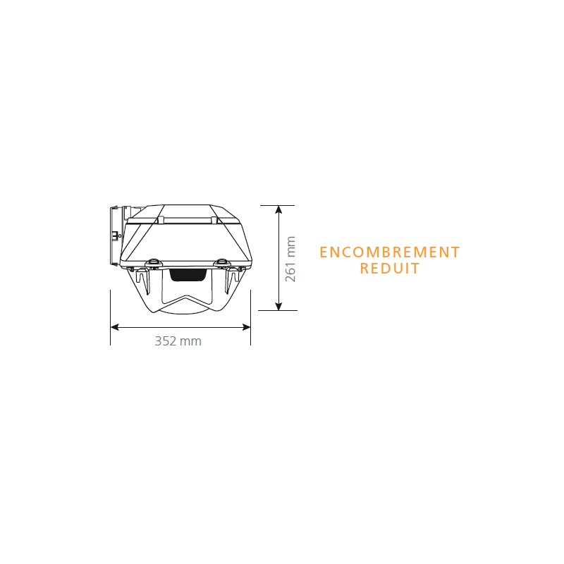 VMC simple flux basse consommation jusqu'à 243 m3/h  Hygrocosy Mini BC -  ATLANTIC CLIMATISATION ET VENTILATION