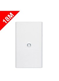 Porte Coffret 4 rangées 18 Modules Blanche Legrand Drivia