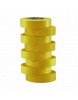 Lot de 8 rubans jaune Bizline