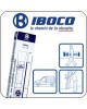 Goulotte Technique de Logement (GTL) 2 Compartiments Iboco Réf 08700