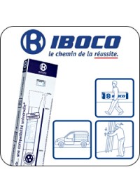 Goulotte Technique de Logement (GTL) 2 Compartiments Pliante Iboco Réf 08701