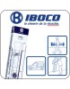 Goulotte Technique de Logement (GTL) 2 Compartiments Pliante Iboco Réf 08701