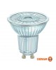 Ampoule LED Culot Gu 10 4,3W 4000K 36° Osram