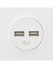 Prise Chargeur USB Double Odace