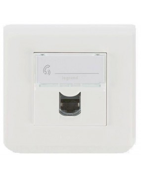 Prise RJ 45 Mosaic Complète Legrand