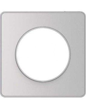 Plaque Odace Touch - Aluminium - Schneider