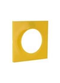 Plaque Odace Styl - Ambre - Schneider