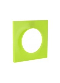 Plaque Odace Styl - Vert Chartreuse - Schneider