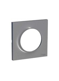 Plaque Odace Styl - Aluminium - Schneider