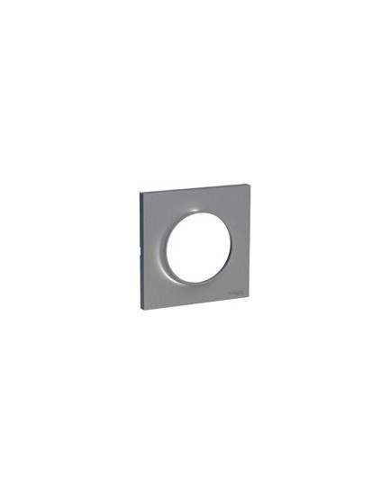 Plaque Odace Styl - Aluminium - Schneider