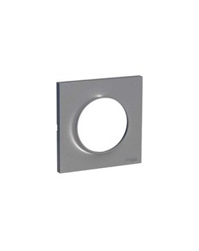 Plaque Odace Styl - Aluminium - Schneider