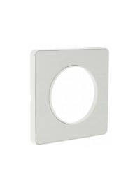 Plaque Odace Touch - Blanc - Schneider