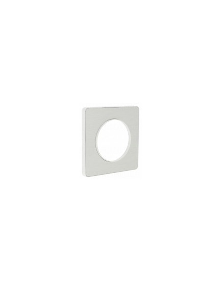 Plaque Odace Touch - Blanc - Schneider