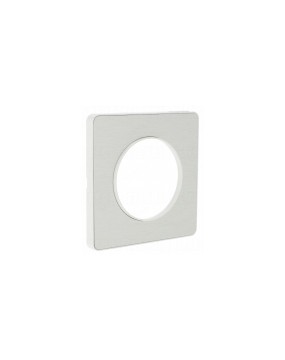 Plaque Odace Touch - Blanc - Schneider