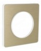 Plaque Odace Touch - Bronze Brossé - Schneider