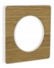 Plaque Odace Touch - Bois Naturel - Schneider