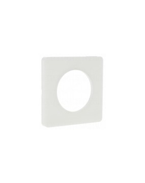 Plaque Odace Touch - Translucide Blanc - Schneider