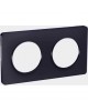 Plaque Odace Touch - Anthracite - Schneider