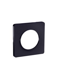 Plaque Odace Touch - Anthracite - Schneider