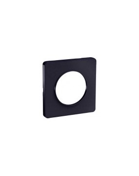 Plaque Odace Touch - Anthracite - Schneider